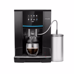Teesa Tessa Aroma 800, Machine à café 2-en-1, 2 L, Café en grains, Café moulu, Broyeur intégré, 1500 W, Noir