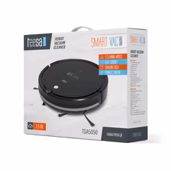 Teesa Smart VAC 2 robot aspirateur 0,2 L Noir - Vue supplémentaire 8