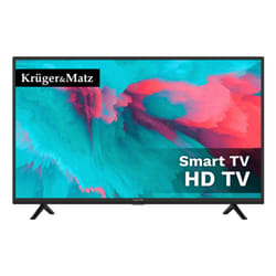 Krüger&Matz KM0232-S6 TV 32" HD Smart TV Wifi Noir 220 cd/m²