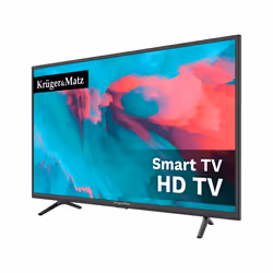 Krüger&Matz KM0232-S6 TV 32" HD Smart TV Wifi Noir 220 cd/m²