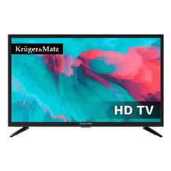 Krüger&Matz KM0224-T4 TV 24" HD Smart TV Wifi Noir 220 cd/m²