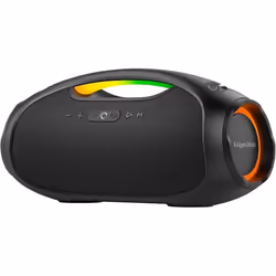 Enceinte Bluetooth - KrugerMatz - Street X-Bass - 60 W - RGB - IPX6 Résistant à leau