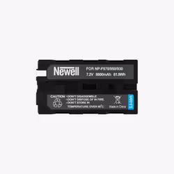 Newell NP-F970, Sony, 8600 mAh, 7,2 V, Lithium-Ion (Li-Ion)