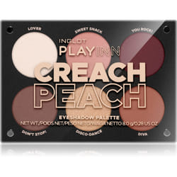 Inglot PlayInn Eyeshadow Palette teinte Creach Peach 8 g