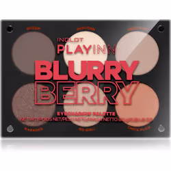 La palette de maquillage des yeux Inglot PlayInn vous offre la possibilité de créer les plus beaux maquillages des yeux.