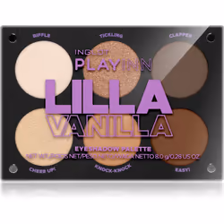 La palette de maquillage des yeux Inglot PlayInn vous offre la possibilité de créer les plus beaux maquillages des yeux.