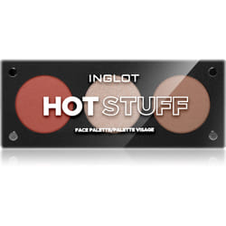 Inglot Face Palette teinte HOT STUFF 7 g