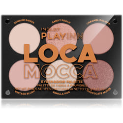 Inglot PlayInn Eyeshadow Palette teinte Loca Mocca 7,6 g