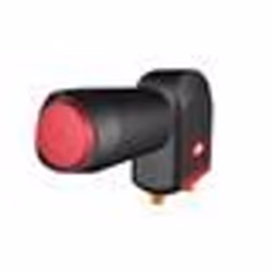 LNB jumeau - OPTICUM - Red Rocket - Connecteur plaqué or - Facteur de bruit 01 dB - Protection étanche