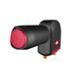 LNB jumeau - OPTICUM - Red Rocket - Connecteur plaqué or - Facteur de bruit 01 dB - Protection étanche