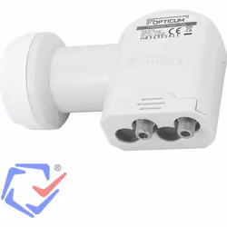 Opticum LTP-04H, 4 cm, Blanc
