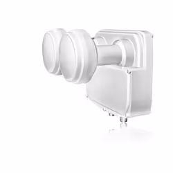 Opticum LMTP-04H convertisseur abaisseur de fréquence Low Noise Block (LNB) 10,7 - 12,75 GHz Blanc