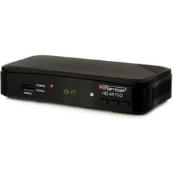 Récepteur de télévision par satellite - OPTICUM - HD AX 150 - Full HD - Alimentation 12V - Connecteur F arrière