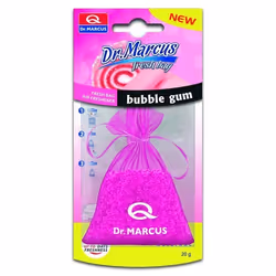 Désodorisant - DR MARCUS - Fresh Bag - Parfum Bubble gum - Idéal pour voiture - Rafraîchit lair