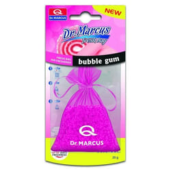 Désodorisant - DR MARCUS - Fresh Bag - Parfum Bubble gum - Idéal pour voiture - Rafraîchit lair