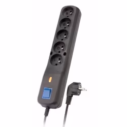 LESTAR LF-530WA 5+ 3L G-A K.:CZ 2,5M, 613 J, 5 sortie(s) CA, Type E, 230 V, 50 Hz, 10 A
