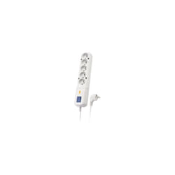 Lestar - 5W LV-530WA, parasurtenseur, 1,5 m, gris LV-530W g-a k.:sz 1,5M