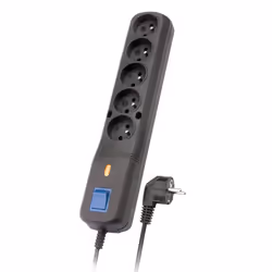 LESTAR LV 530W, 1,5 m, Intérieure, Noir, 230 sortie(s) CA, 250 V, 50 Hz