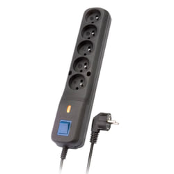 LESTAR LV 530W multiprise 1,5 m 230 sortie(s) CA Intérieure Noir