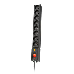 LESTAR LX 810 G-A 1.M multiprise 1,5 m 230 sortie(s) CA Intérieure Noir