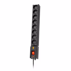 LESTAR 1966004062, 5 m, Intérieure, Noir, 230 sortie(s) CA, 230 V, 50 Hz