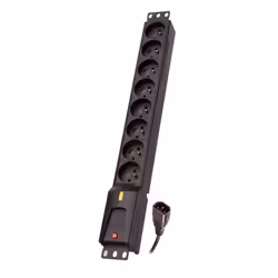 LESTAR 1966004987, 3 m, Intérieure, Noir, 230 sortie(s) CA, 250 V, 50 Hz