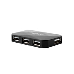 NATEC NHU-0647 hub & concentrateur USB 2.0 480 Mbit/s Noir