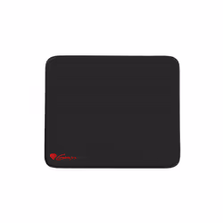 GENESIS Control 500 S Logo, Noir, Monochromatique, Tissu, Caoutchouc, Base antidérapante, Tapis de souris de jeu