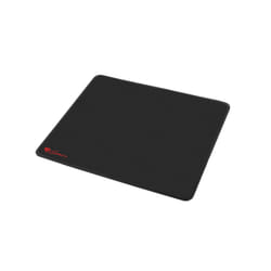 GENESIS CARBON 500 M LOGO Tapis de souris de jeu Noir