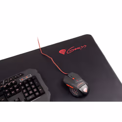 GENESIS M12 MAXI Tapis de souris de jeu Noir - Vue supplémentaire 4