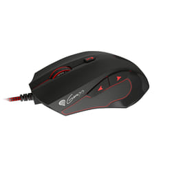GENESIS GX75 souris Ambidextre USB Type-A Optique 7200 DPI
