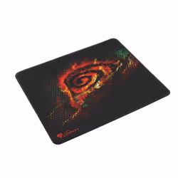 GENESIS M12 Fire, Multicolore, Image, Tissu, Base antidérapante, Tapis de souris de jeu