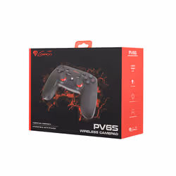 GENESIS PV65 Noir Manette de jeu PC, Playstation 3 - Vue supplémentaire 4