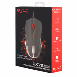 GENESIS GX75 Limited Edition souris Ambidextre USB Type-A Optique 7200 DPI - Vue supplémentaire 4