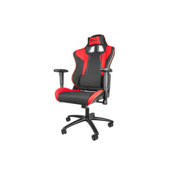 GENESIS SX77 Siège de jeu sur PC Siège rembourré Noir, Rouge