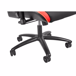 GENESIS SX77 Siège de jeu sur PC Siège rembourré Noir, Rouge