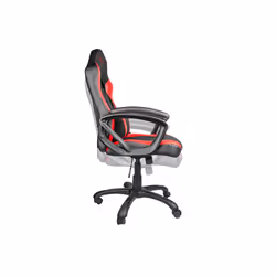 GENESIS SX33 Siège de jeu sur PC Siège rembourré Noir, Rouge