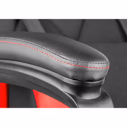 GENESIS SX33 Siège de jeu sur PC Siège rembourré Noir, Rouge