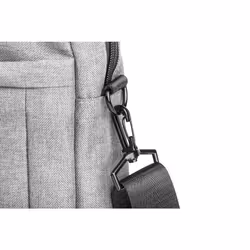 NATEC Mustela 15.6" Sac Messenger Gris