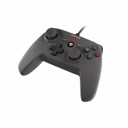 GENESIS P58, Manette de jeu, PC, Playstation 3, Bouton d'accueil, Touche de sélection, Bouton Démarrer, Analogique, Avec fil, ...