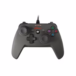 GENESIS P58 Noir USB Manette de jeu Analogique PC, Playstation 3