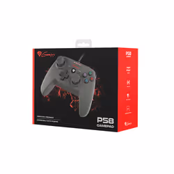 GENESIS P58 Noir USB Manette de jeu Analogique PC, Playstation 3 - Vue supplémentaire 5