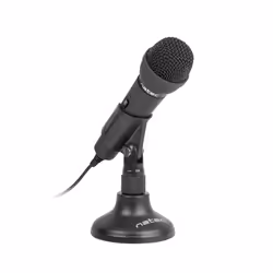 NATEC ADDER Noir Microphone de conférence