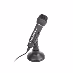 NATEC ADDER Noir Microphone de conférence