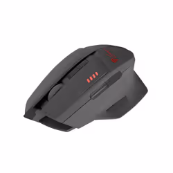 GENESIS GX58, Droitier, Optique, USB Type-A, 4000 DPI, 8500 ips, Noir, Rouge