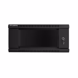 Lanberg WF01-6404-10B étagère 4U Rack monté sur le mur Noir