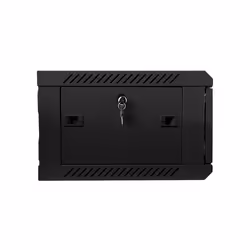 Lanberg WF01-6404-10B étagère 4U Rack monté sur le mur Noir - Vue supplémentaire 4