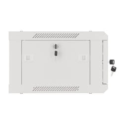 Lanberg WF01-6404-10S étagère 4U Rack monté sur le mur Gris