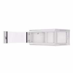 Lanberg WF01-6404-10S étagère 4U Rack monté sur le mur Gris