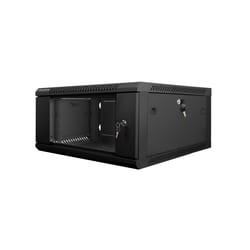 Lanberg WF01-6604-10B étagère 4U Rack monté sur le mur Noir